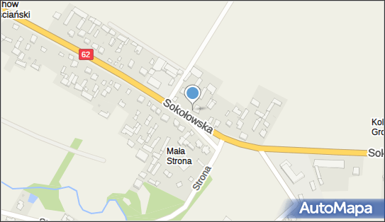 Sołtys, Sokołowska 20, Grochów Szlachecki - Sołectwo