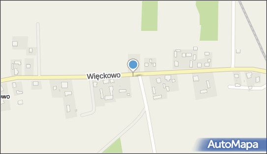 Sołtys, Więckowo 23, Więckowo - Sołectwo