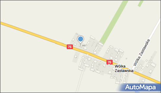 Sołtys, Wólka Zastawska 28a, Wólka Zastawska - Sołectwo