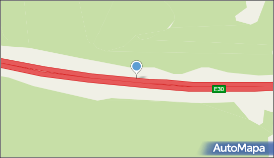 033 WS, A2, E30, Torzym 66-235 - SOS - Telefon