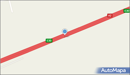 055 SW, A2, E30, Żelechów 66-220 - SOS - Telefon