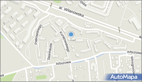 Arbuzowa, Kazimierza Kuratowskiego 2, Warszawa 02-747 - Spółdzielnia mieszkaniowa, numer telefonu