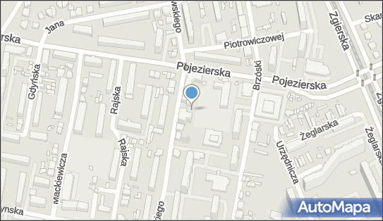 Spółdzielnia mieszkaniowa, Sierakowskiego 75, Łódź - Spółdzielnia mieszkaniowa