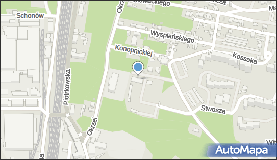 Spółdzielnia mieszkaniowa, Bolesława Prusa 1, Sosnowiec - Spółdzielnia mieszkaniowa
