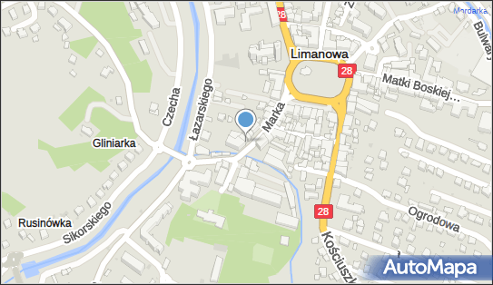 Sklep Sportowy Gol, ul. Józefa Marka 18, Limanowa 34-600 - Sportowy - Sklep, numer telefonu, NIP: 7371066215