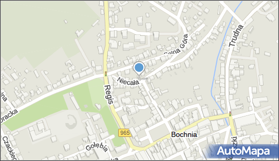 Sklep Wędkarsko Sportowy Relaks, Niecała 12, Bochnia 32-700 - Sportowy - Sklep, numer telefonu, NIP: 8681011640