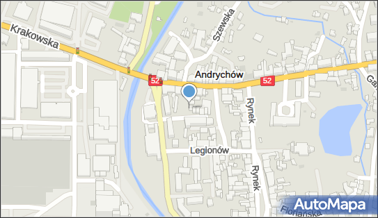 Hurtownia Spożywcza, Plac Adama Mickiewicza 1f, Andrychów - Spożywcza - Hurtownia