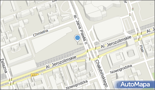 'Central', Warszawa - Spożywczy, Przemysłowy - Sklep