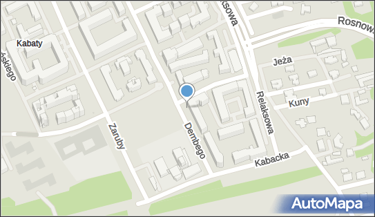 'Deli 6', ul. S. Dembego 6 lokal nr. U1, Warszawa - Spożywczy, Przemysłowy - Sklep