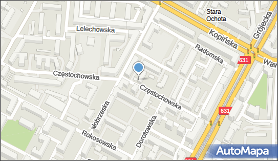 'Kamp', ul. Częstochowska 18A, Warszawa - Spożywczy, Przemysłowy - Sklep