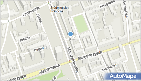 'M&ampl Delikatesy', ul. Marszałkowska 138, Warszawa - Spożywczy, Przemysłowy - Sklep