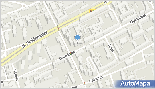 'Regent', ul. Ogrodowa 32, Warszawa - Spożywczy, Przemysłowy - Sklep