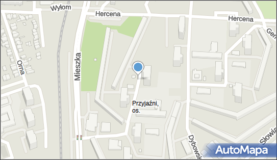 A z Sklep Spożywczo Przemysłowy, Osiedle Przyjaźni, Poznań od 61-640 do 61-688 - Spożywczy, Przemysłowy - Sklep, NIP: 7811009553