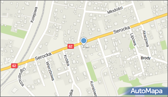 Abc Sklep Spożywczo Przemysłowy, Serocka 24, Pomiechówek 05-180 - Spożywczy, Przemysłowy - Sklep, NIP: 5311173194