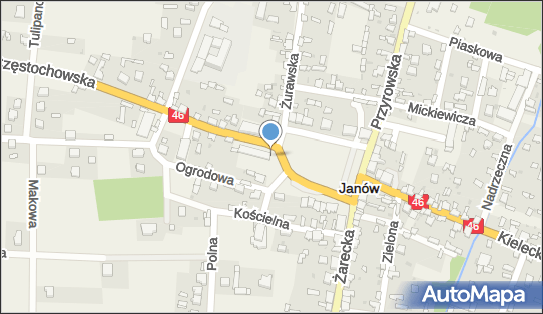 Admar. Sklep spożywczy, Plac Grunwaldzki 13, Janów 42-253 - Spożywczy, Przemysłowy - Sklep