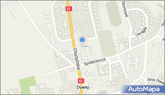 Agro - Dywity, Olsztyńska 34, Dywity 11-001 - Spożywczy, Przemysłowy - Sklep