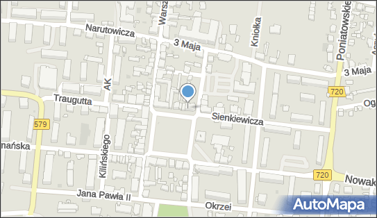 Andrzej, Rynek 8, Błonie 05-870 - Spożywczy, Przemysłowy - Sklep