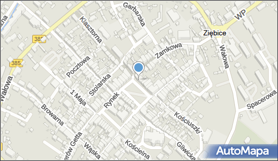 Ania, Rynek 26, Ziębice - Spożywczy, Przemysłowy - Sklep