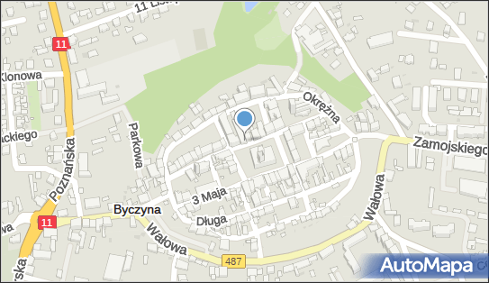Art. przemysłowo-szkolne, Rynek 3, Byczyna 46-220 - Spożywczy, Przemysłowy - Sklep