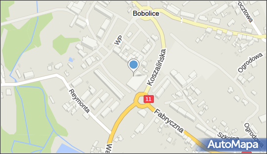 ARTYKUŁY PRZEMYSŁOWE JOANNA NAWROCKA., Plac Zwycięstwa 7 76-020 - Spożywczy, Przemysłowy - Sklep, numer telefonu