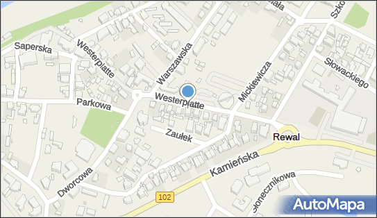 AS, Westerplatte 18, Rewal - Spożywczy, Przemysłowy - Sklep