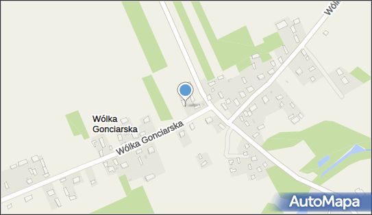 AS, 7:00-22:00, Wólka Gonciarska - Spożywczy, Przemysłowy - Sklep