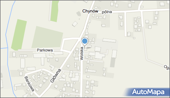 Biały Dom, Wolska 3, Chynów 05-650 - Spożywczy, Przemysłowy - Sklep