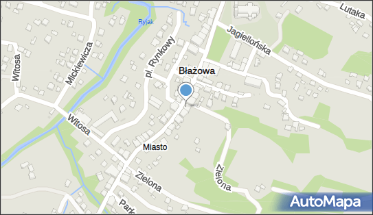 Centrum, 3 Maja 13, Błażowa - Spożywczy, Przemysłowy - Sklep