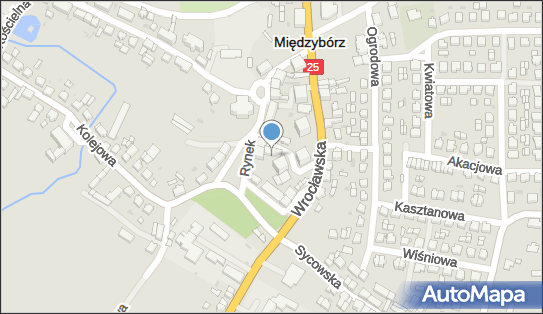 Dorota Cygal Sklep Spożywczy, Rynek 20B, Międzybórz 56-513 - Spożywczy, Przemysłowy - Sklep, NIP: 6191438867