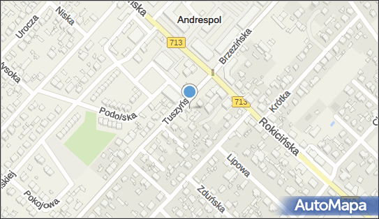 Eden Sklep Ogólnospożywczy, Tuszyńska 6, Andrespol 95-020 - Spożywczy, Przemysłowy - Sklep, NIP: 9471387888