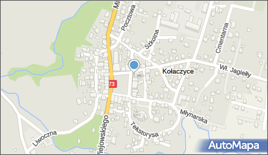 Ewa Szlachta Sklep Spożywczo-Przemysłowy, Rynek 11, Kołaczyce 38-213 - Spożywczy, Przemysłowy - Sklep, NIP: 6850002810