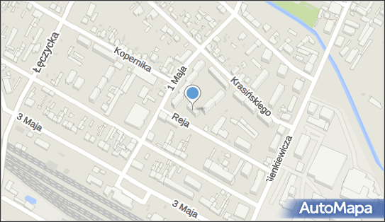 Fhu Wikpol Sklep Spożywczy, ul. Reja 10, Kutno 99-300 - Spożywczy, Przemysłowy - Sklep, NIP: 7751011077