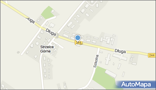 GS Pruszcz, DW244, Długa 12, Strzelce Górne 86-022 - Spożywczy, Przemysłowy - Sklep