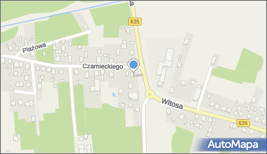 GS Samopomoc Chłopska, hetm. Stefana Czarnieckiego 120, Czarna - Spożywczy, Przemysłowy - Sklep, numer telefonu