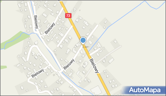 GS SCh Pilzno, DK73, Bielowy - Spożywczy, Przemysłowy - Sklep, numer telefonu