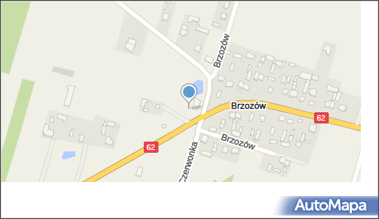 GS, Brzozów 36A, Brzozów 08-300 - Spożywczy, Przemysłowy - Sklep