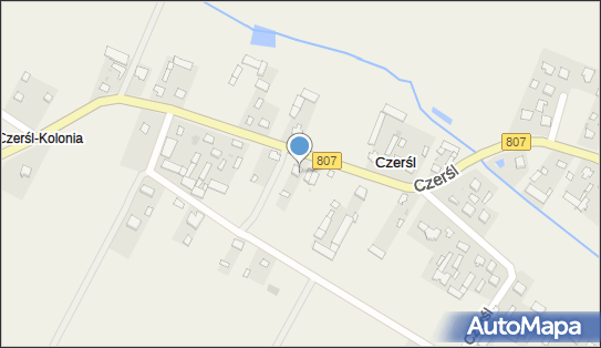 GS, Czerśl 29, Czerśl - Spożywczy, Przemysłowy - Sklep