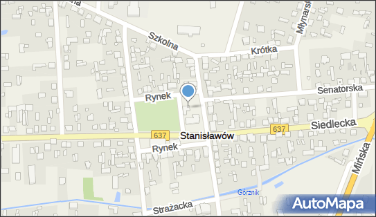 GS, Rynek 31, Stanisławów 05-304 - Spożywczy, Przemysłowy - Sklep