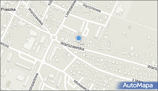 Joanna, Warszawska 37, Praszka 46-320 - Spożywczy, Przemysłowy - Sklep, numer telefonu