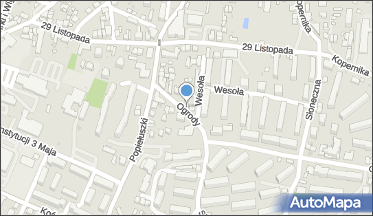 Kama Sklep Ogólnospożywczy, ul. Ogrody 3A, Skawina 32-050 - Spożywczy, Przemysłowy - Sklep, NIP: 9441687692