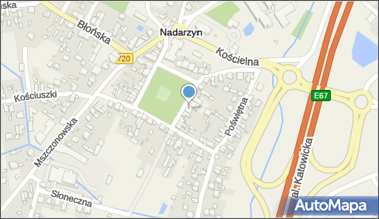 Kaprys, Plac ks. Józefa Poniatowskiego, Nadarzyn - Spożywczy, Przemysłowy - Sklep