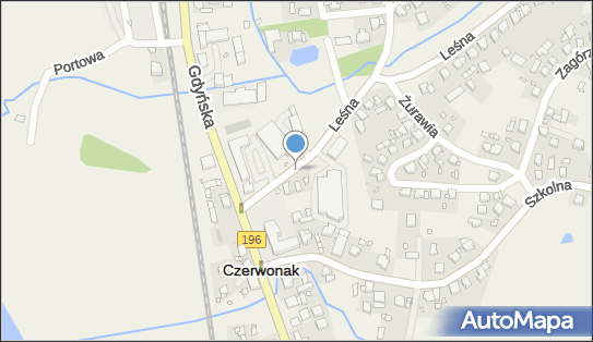 Kiosk Spożywczo-Przemysłowy, Leśna 4, Czerwonak 62-004 - Spożywczy, Przemysłowy - Sklep