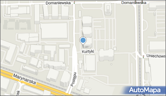 Kiosk spożywczy, Postępu 18, Warszawa - Spożywczy, Przemysłowy - Sklep