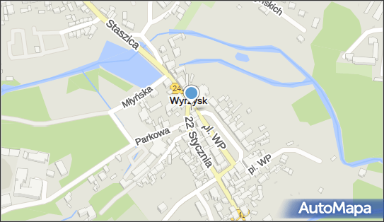 Mini-Makro, pl. Wojska Polskiego 8, Wyrzysk - Spożywczy, Przemysłowy - Sklep