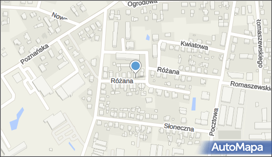 Mini Market Sklep Spożywczo Przemysłowy, ul. Różana 12A 62-080 - Spożywczy, Przemysłowy - Sklep, NIP: 6211184721