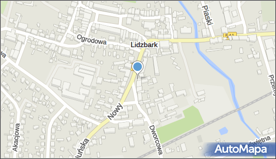 Mlekowitka, Nowy Rynek 4, Lidzbark 13-230 - Spożywczy, Przemysłowy - Sklep