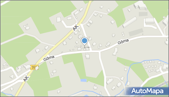 Na górce, Górna 9A, Szklarska Poręba 58-580 - Spożywczy, Przemysłowy - Sklep, godziny otwarcia