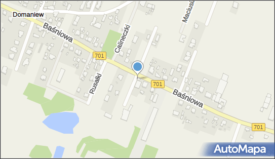 Natalka, Domaniew 10B, Domaniew 05-840 - Spożywczy, Przemysłowy - Sklep