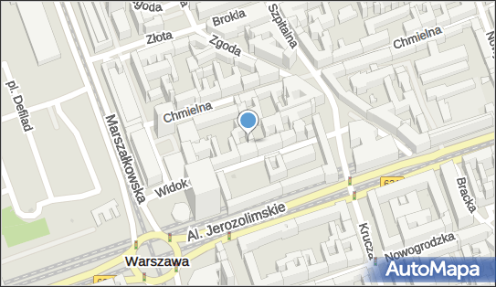 Nr 14, ul. Widok 16, Warszawa - Spożywczy, Przemysłowy - Sklep