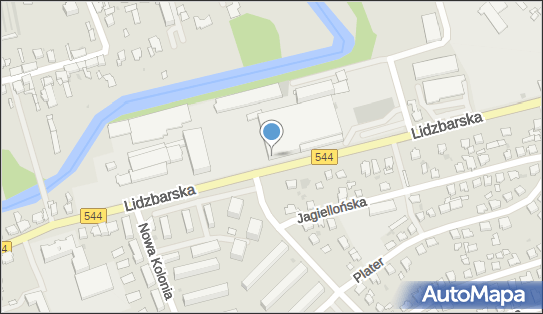 PPUiOT Sinacki Roman, Lidzbarska 15, Brodnica 87-300 - Spożywczy, Przemysłowy - Sklep, numer telefonu